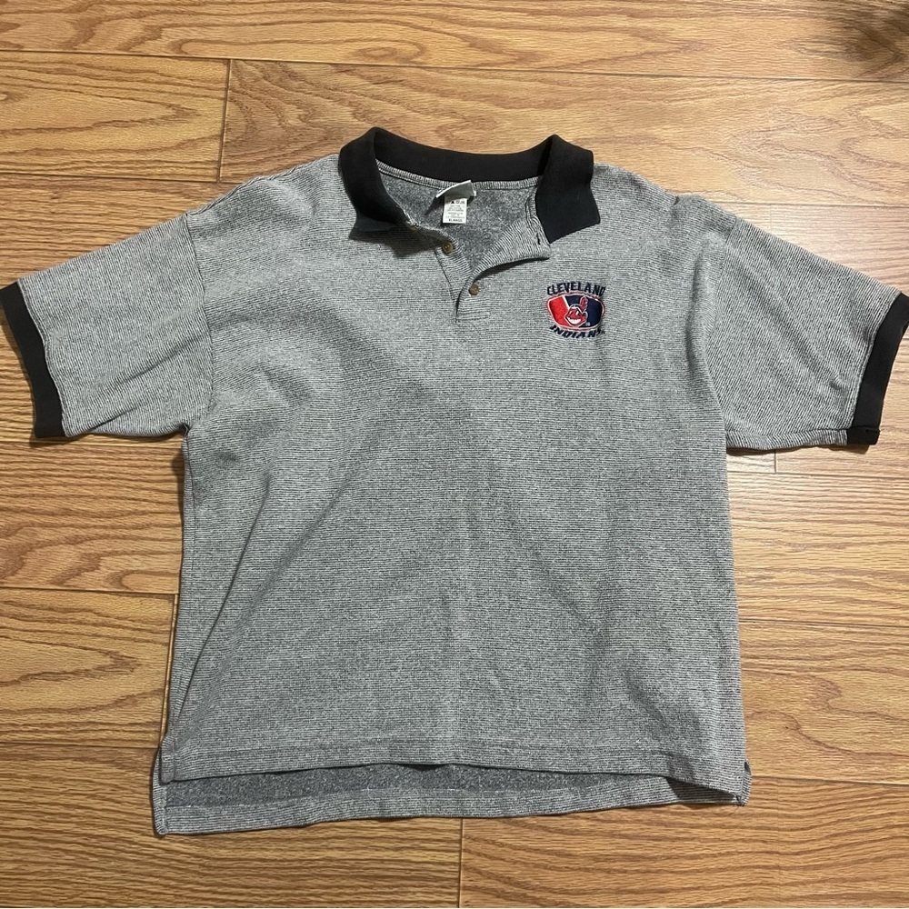 Vintage Cleveland Indians Polo XL